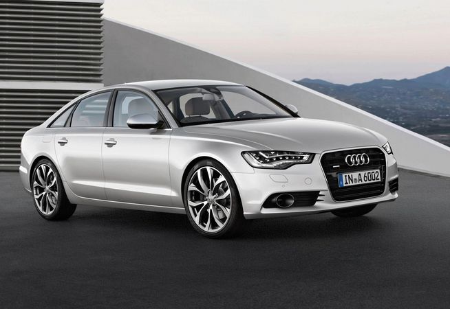 Audi A6 3.0 TDI quattro SE (UK drive)