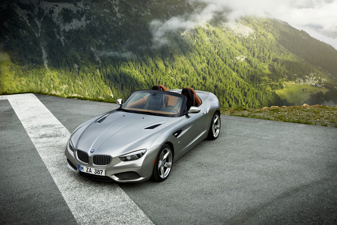 BMW cria versão Roadster a partir do Zagato Coupé