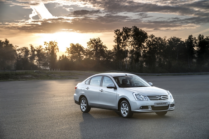 The Almera has been engineered for Russia