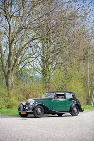 Rolls-Royce 25/30 Sports Saloon by James Young