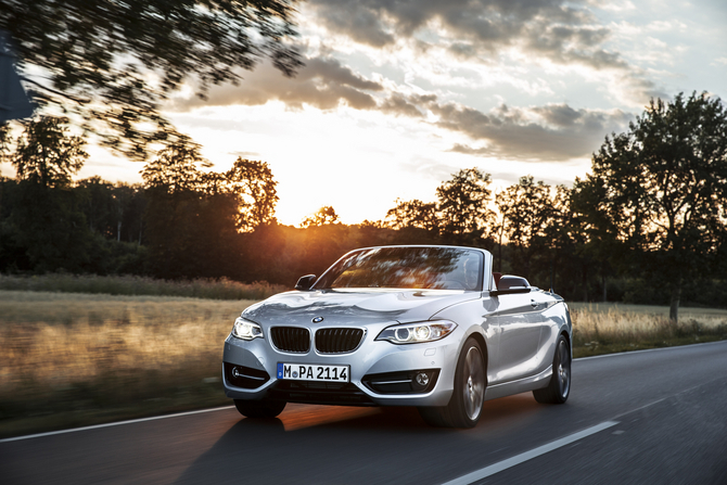 BMW 228i Convertible