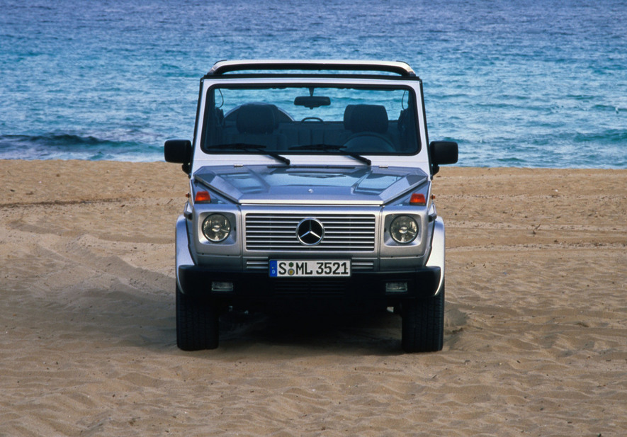 Mercedes-Benz G 320 CDI Cabriolet