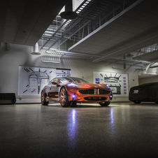 Fisker Unveils Mid-Sized Atlantic as Range-Extended Hybrid