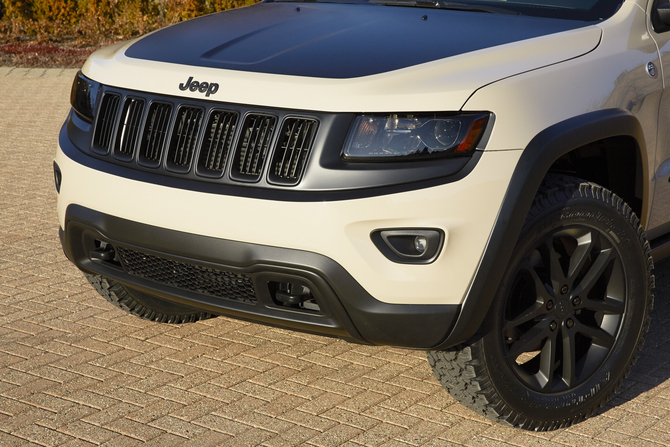 Jeep Grand Cherokee EcoDiesel Trail Warrior