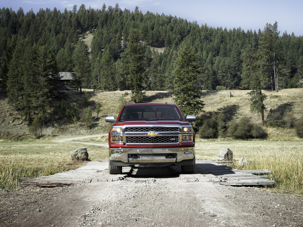 Chevrolet Silverado LTZ