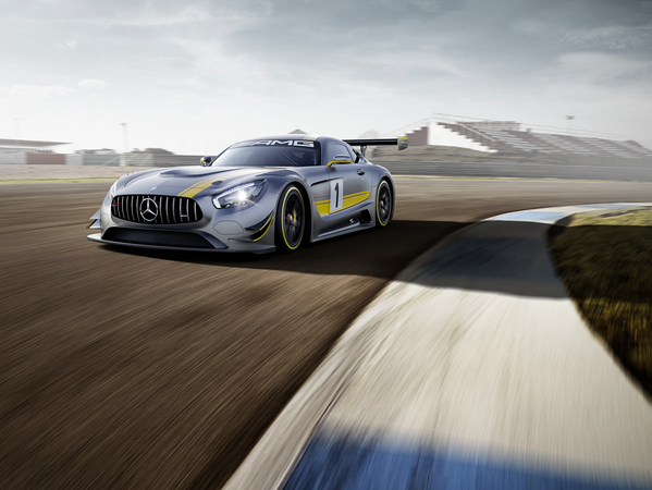 The engine powering the new racing car will be the same 6.3-liter V8 of the 2010 SLS AMG GT3 de 2010