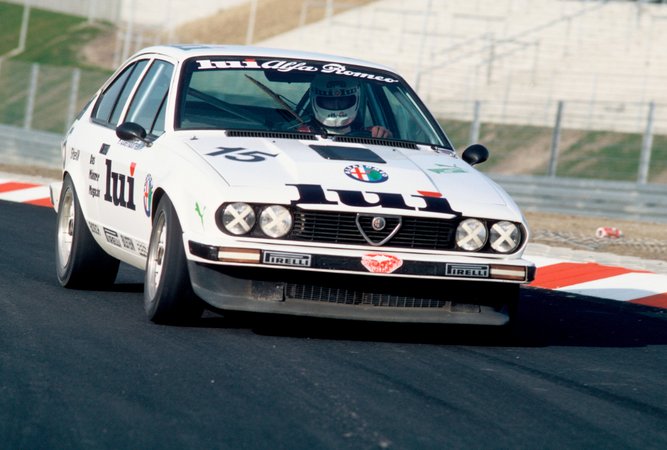 Alfa Romeo Sprint Veloce Trofeo