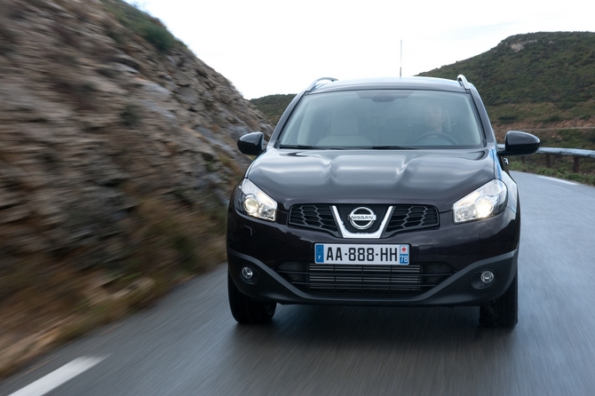 Nissan Qashqai+2 2.0 dCi 4x4 Visia AT