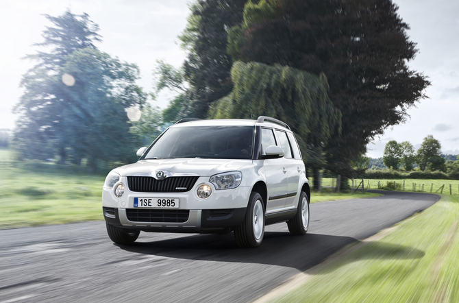 Skoda Yeti 1.6I TDI CR 105hp Greenline Active