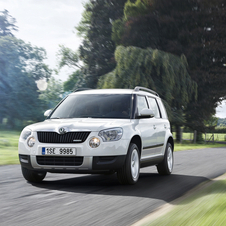 Skoda Yeti