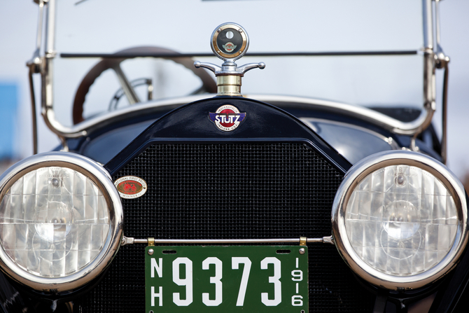 Stutz Four-Passenger Bulldog Special