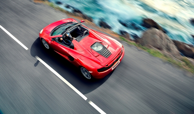 Mansory MP4-12C Spider