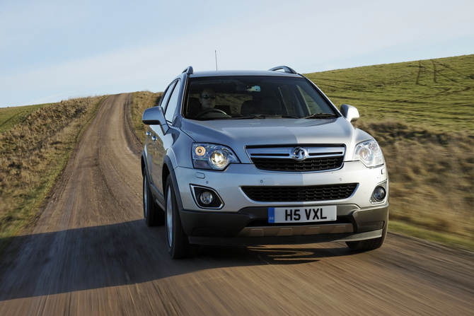 Vauxhall Antara Crossover 2.2 CDTi 184hp SE