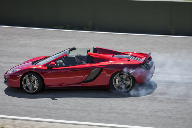 Mansory MP4-12C Spider