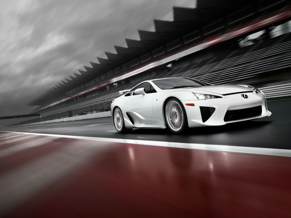 Lexus Plans Faster LFA Tokyo and New Supra