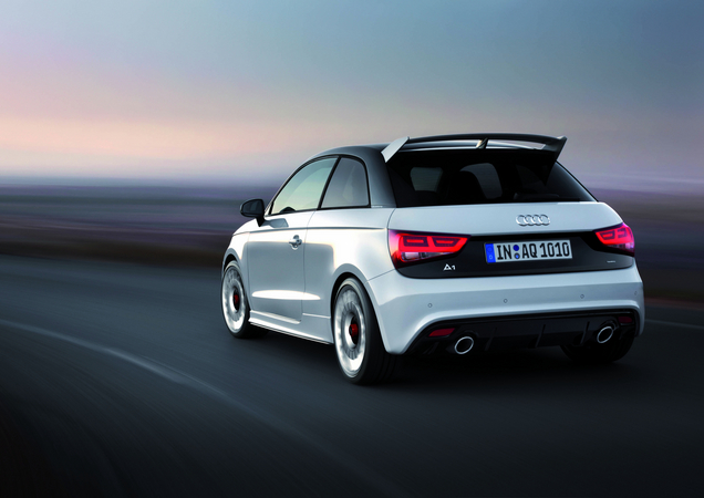 Audi Making 333, 256hp A1 Quattro Hot Hatches