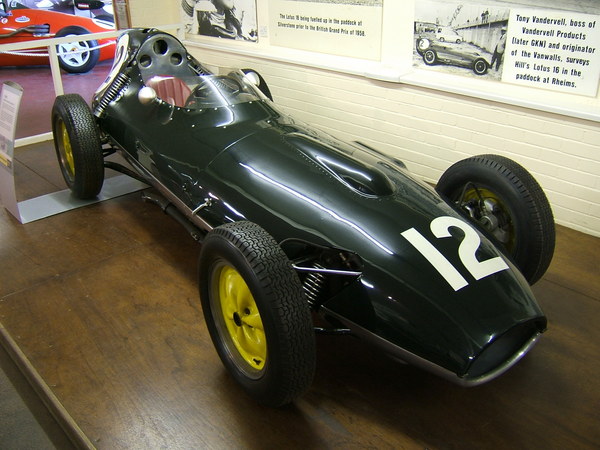 Lotus 16 Climax