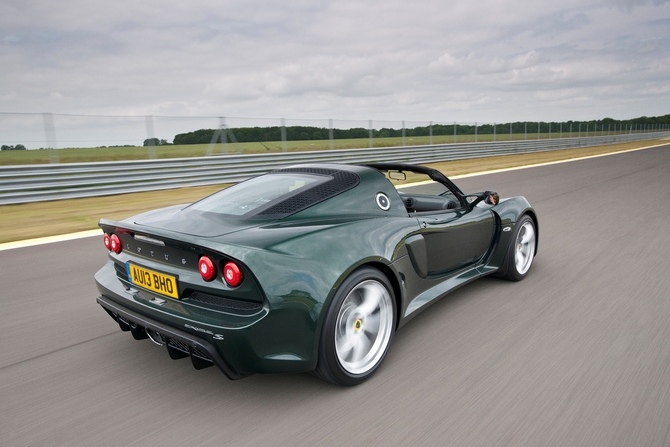 Lotus Exige S Roadster