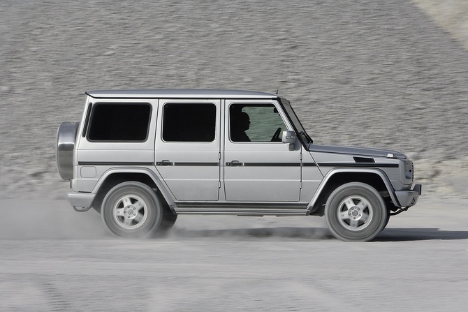 Mercedes-Benz G 320 CDI LWB