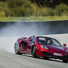 Mansory MP4-12C Spider