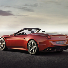 Vorstellung des Ferrari California T in Genf