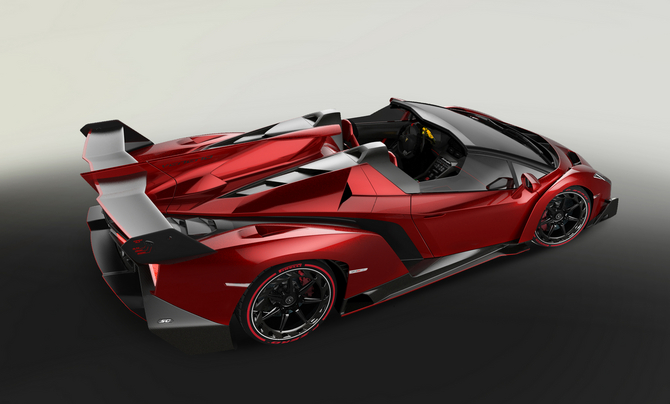 Lamborghini Veneno Roadster