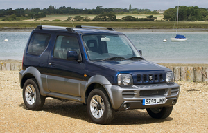 Suzuki Jimny 4x4 1.3 SZ4