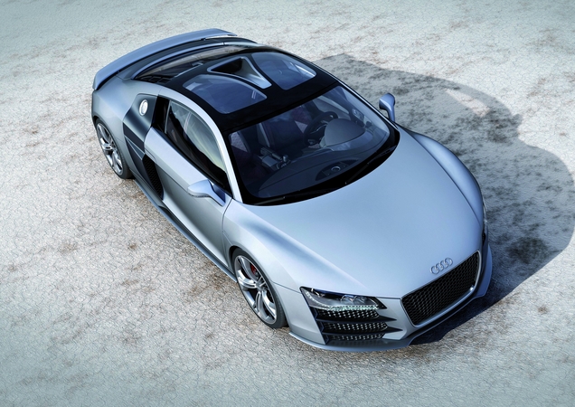 Novo modelo da Audi ficará acima do R8 na gama da marca alemã