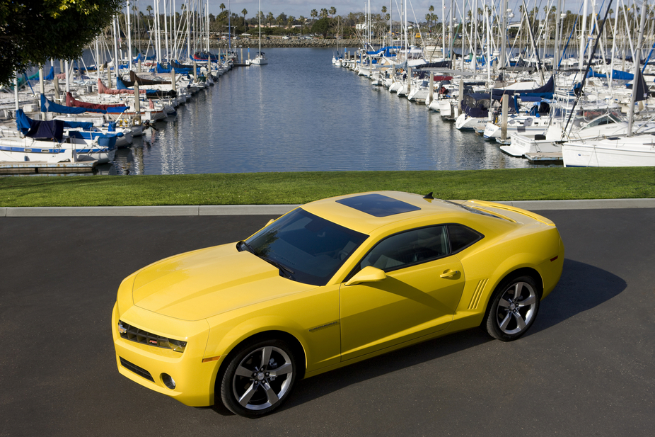 Chevrolet Camaro Coupe LS