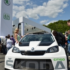 Skoda Citigo Rally