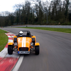 The Caterham 7 with the 175bhp engine is the perfect match.