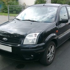 Ford Fusion 1.4 Zetec