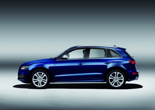 Audi SQ5 TDI 