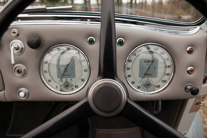 Alfa Romeo 6C 2500 Cabriolet by Gebrüder Tüscher