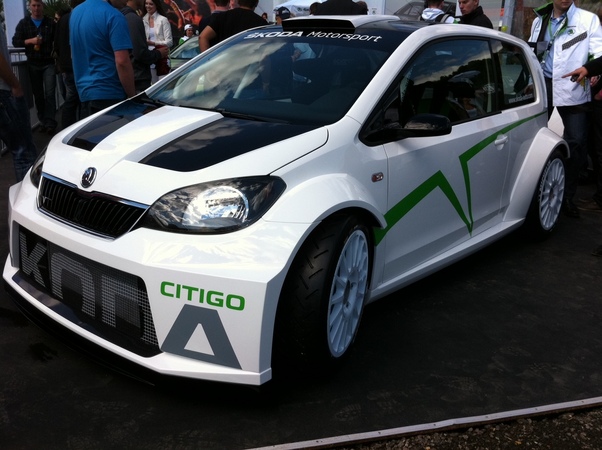 Skoda Citigo Rally