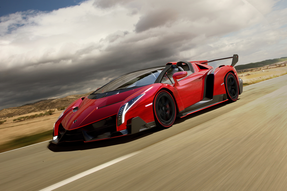 Lamborghini Veneno Roadster