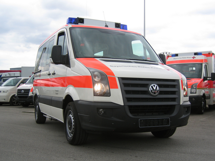 Volkswagen Crafter Ambulance