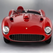 Ferrari 335 S Scaglietti Spyder