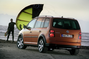 Volkswagen CrossTouran 1.9 TDI DSG