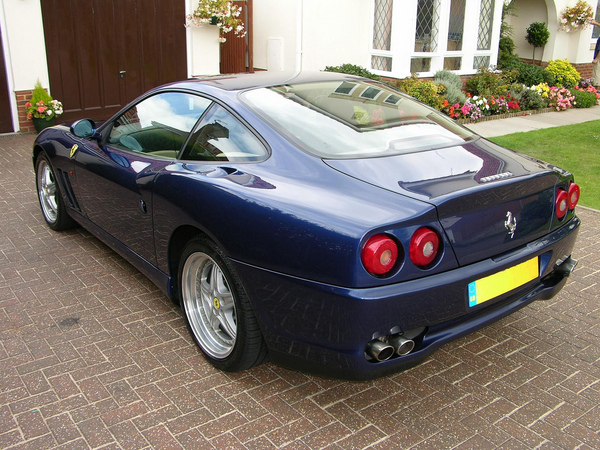 Ferrari 550 Maranello