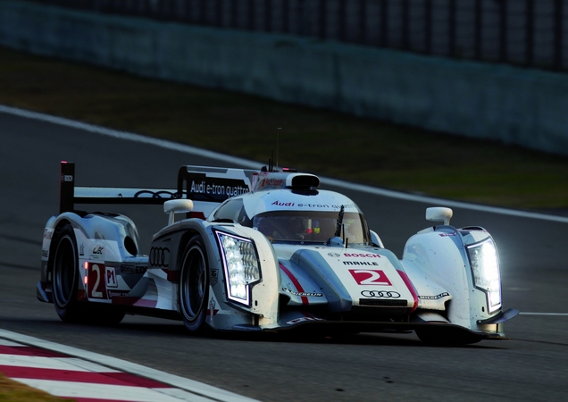 R18 e-tron quattro foi o primeiro modelo híbrido a vencer as 24 Horas de Le Mans