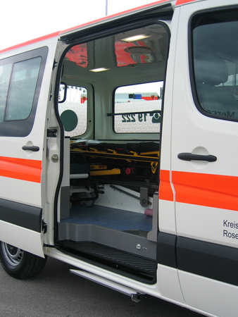 Volkswagen Crafter Ambulance