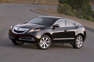 Acura ZDX with Advance Package 