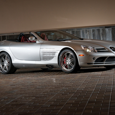 Mercedes-Benz SLR McLaren Roadster