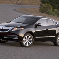 Acura ZDX with Advance Package 