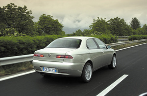 Alfa Romeo 156 2.4 JTD 20V Distinctive