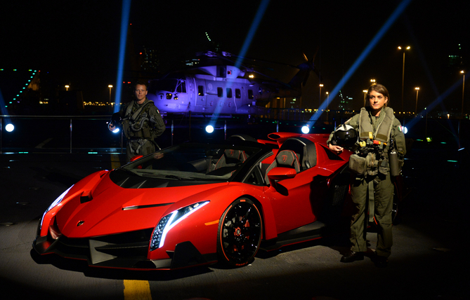 Lamborghini Veneno Roadster