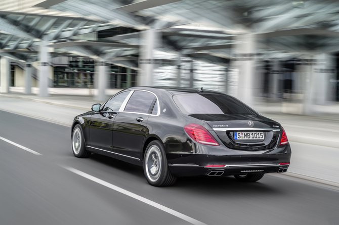 Mercedes-Benz Maybach S 600