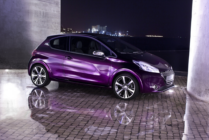 Peugeot 208 XY Concept