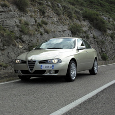 Alfa Romeo 156 1.9 JTD TI